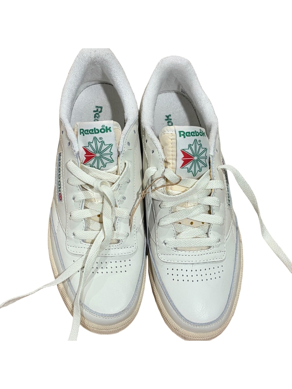 NWT Women's size 10 Reebok Club C 85 Vintage Shoes